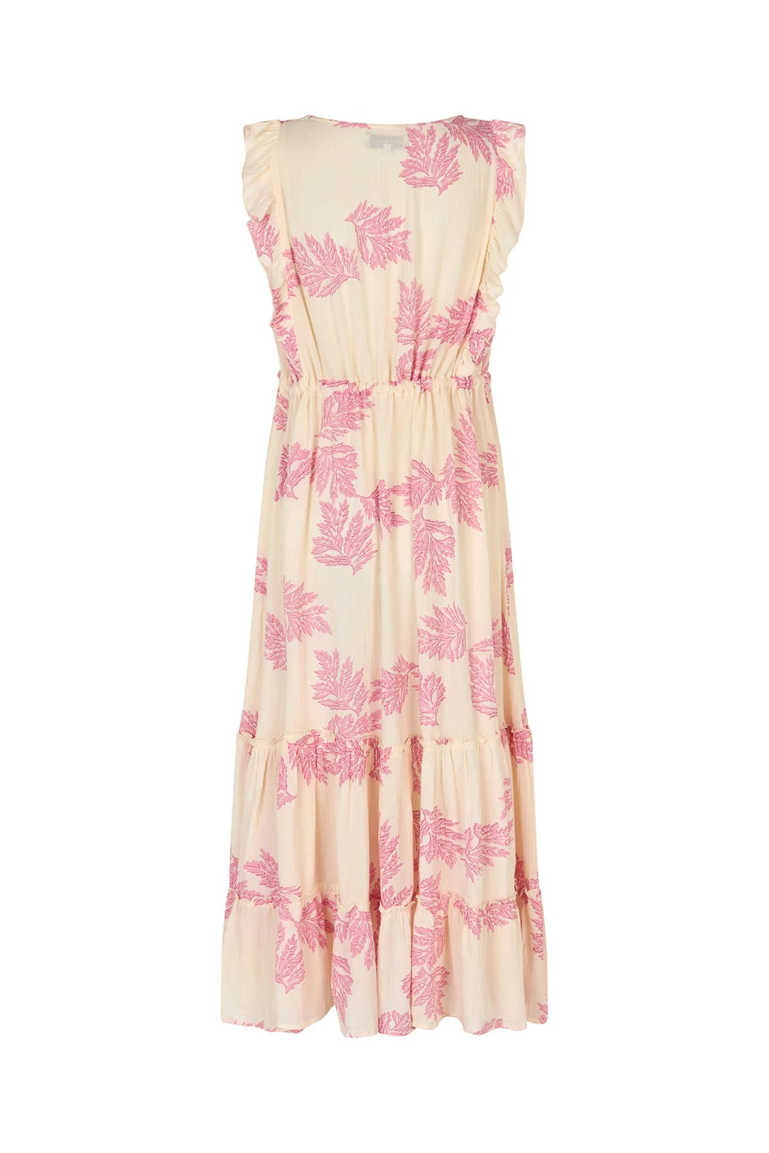 Samo Midi Dress SL PINK dress Lollys Laundry