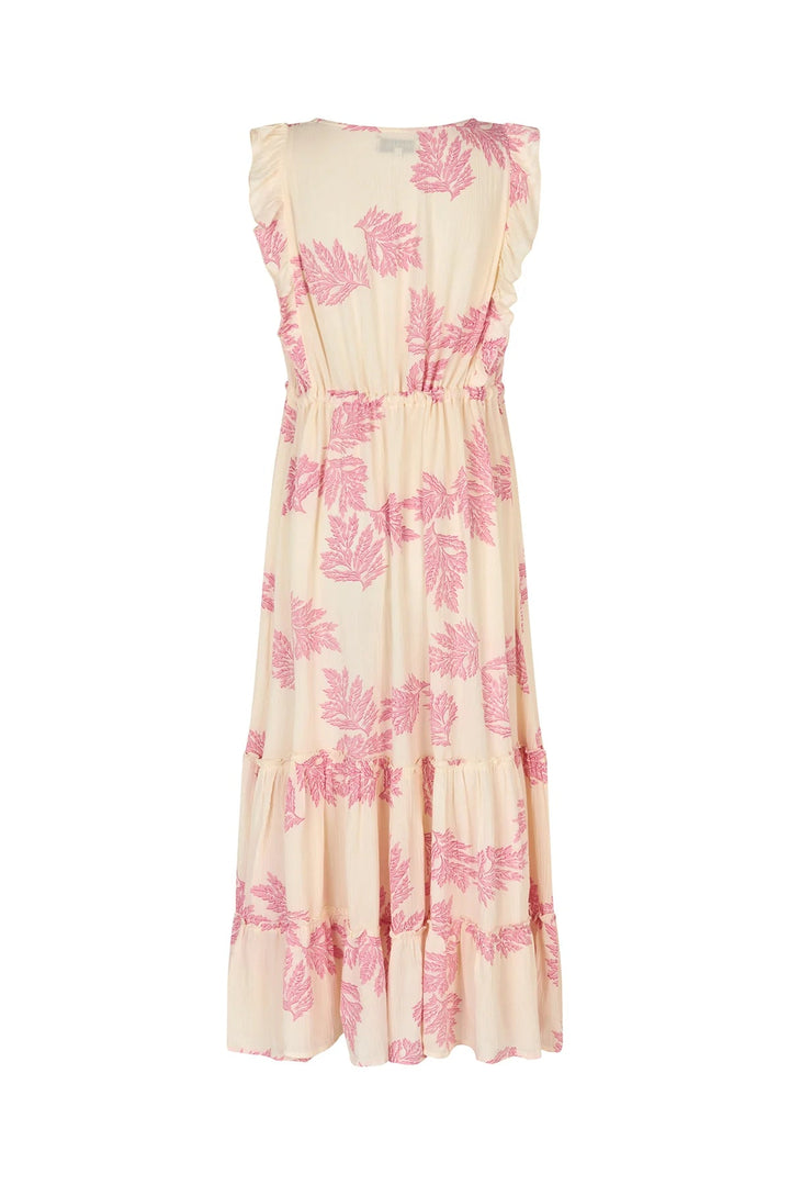 Samo Midi Dress SL PINK dress Lollys Laundry