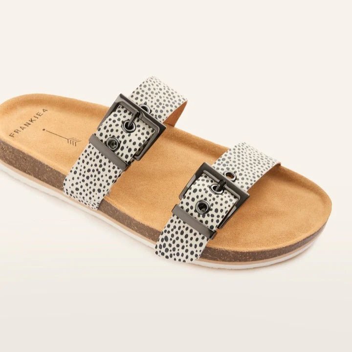 Sandy III Leopard 10 Spot Print- Spot Print- Spot Print- Spot Print Shoes FRANKIE4