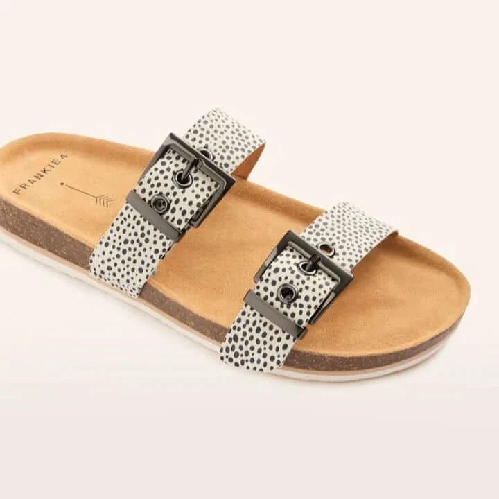 Sandy III Leopard 10 Spot Print- Spot Print- Spot Print- Spot Print Shoes FRANKIE4