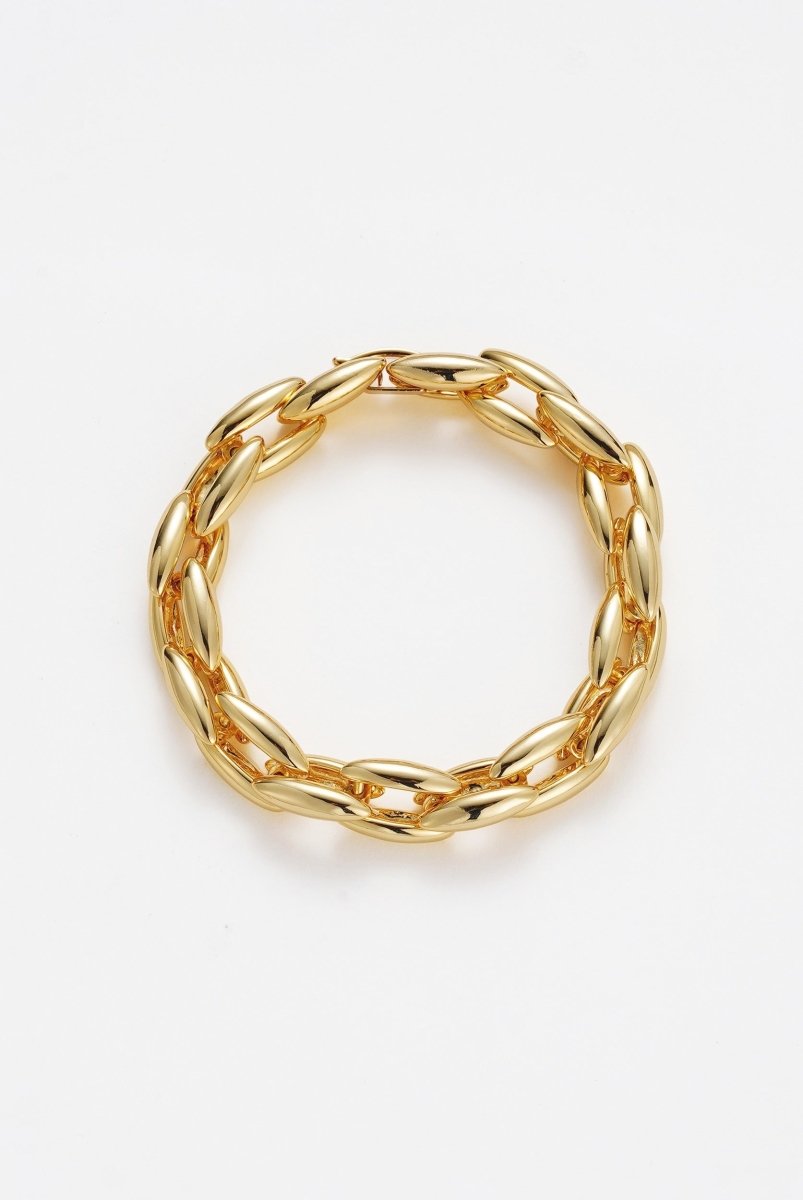 Sara Bracelet - gold Bracelet Zafino Jewellery