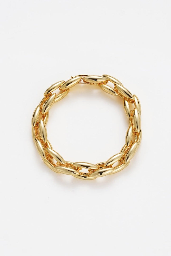 Sara Bracelet - gold Bracelet Zafino Jewellery