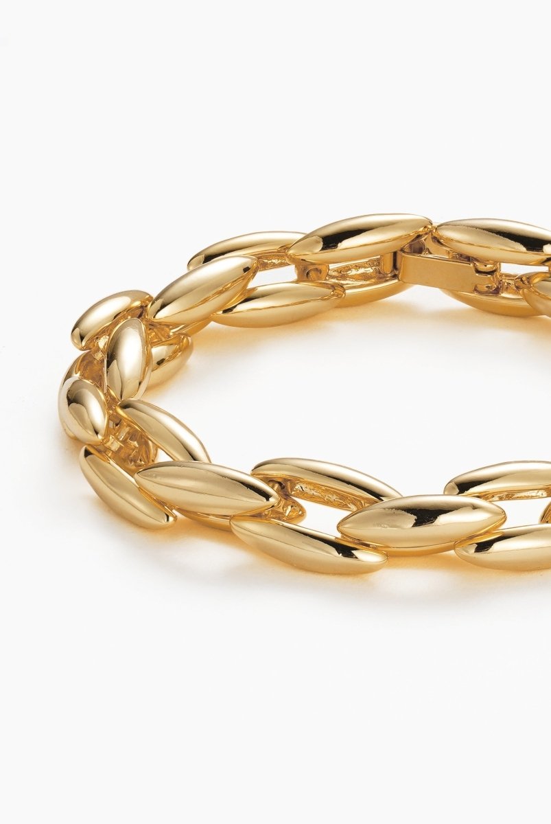 Sara Bracelet - gold Bracelet Zafino Jewellery