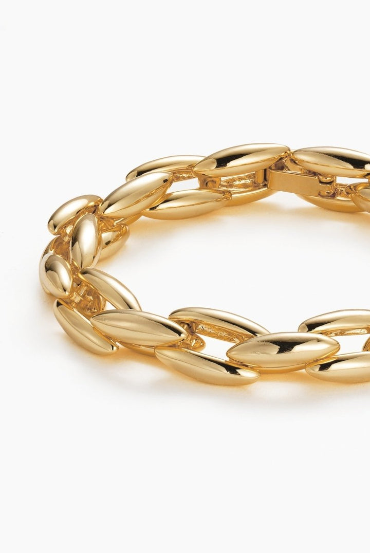 Sara Bracelet - gold Bracelet Zafino Jewellery