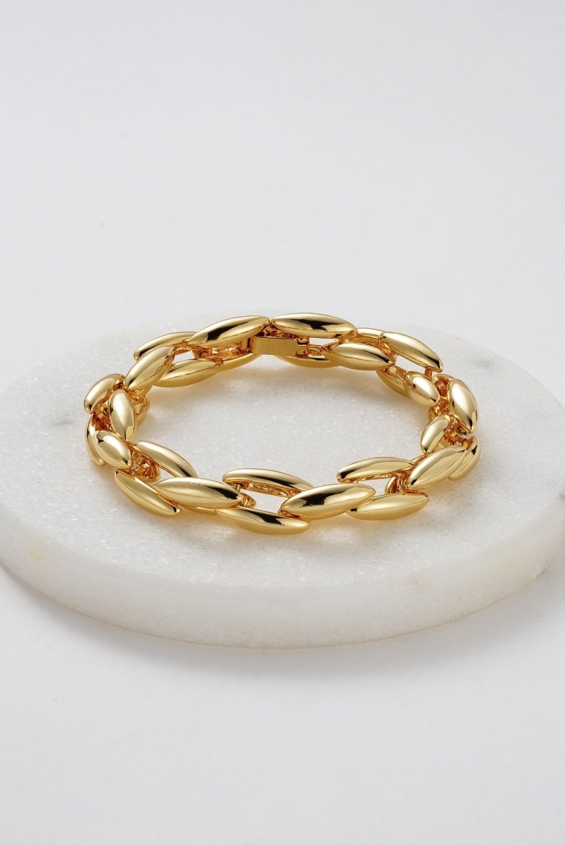Sara Bracelet - gold Bracelet Zafino Jewellery