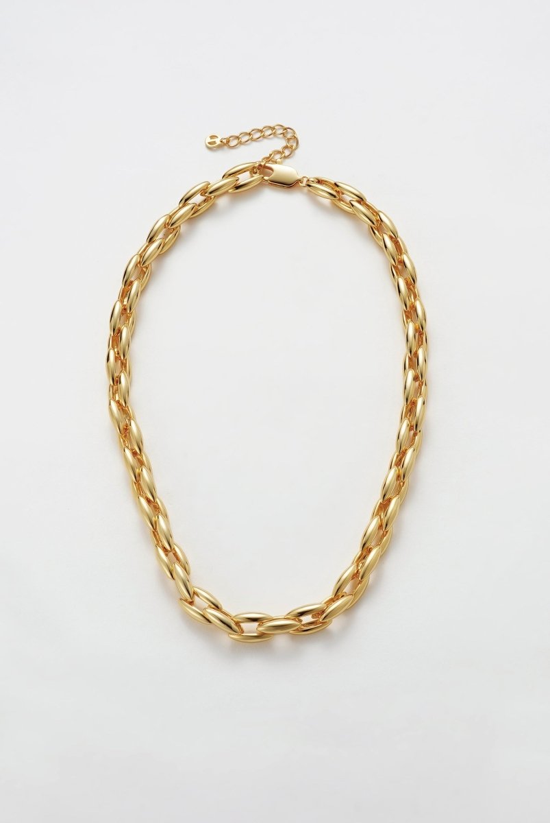 Sara Necklace - Gold Necklace Zafino