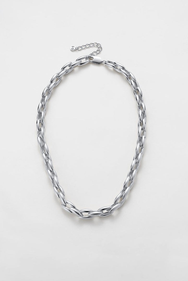 Sara Necklace - Silver Necklace Zafino