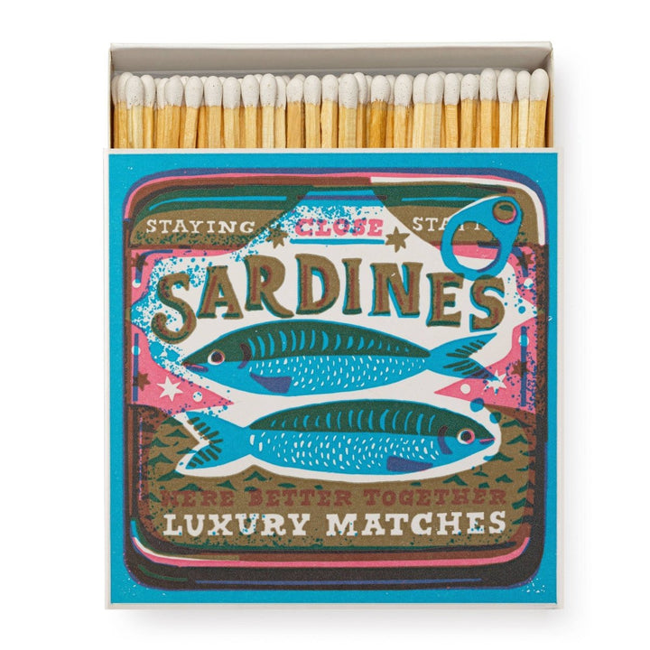 Sardines | Square - Safety Matches - Stanleyandstone