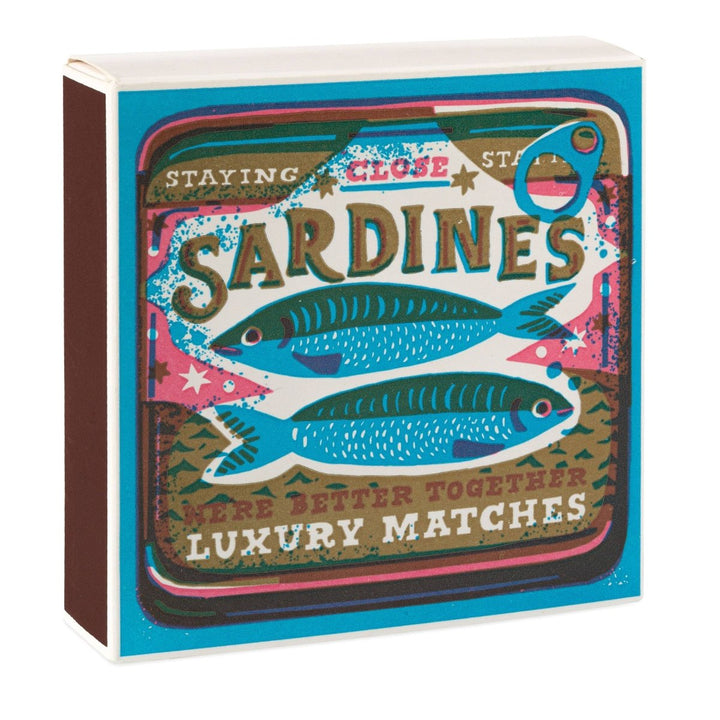 Sardines | Square - Safety Matches - Stanleyandstone