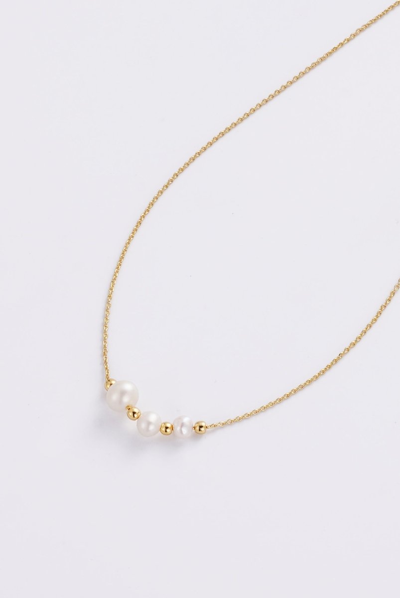 Scarlette Necklace - Gold Zafino