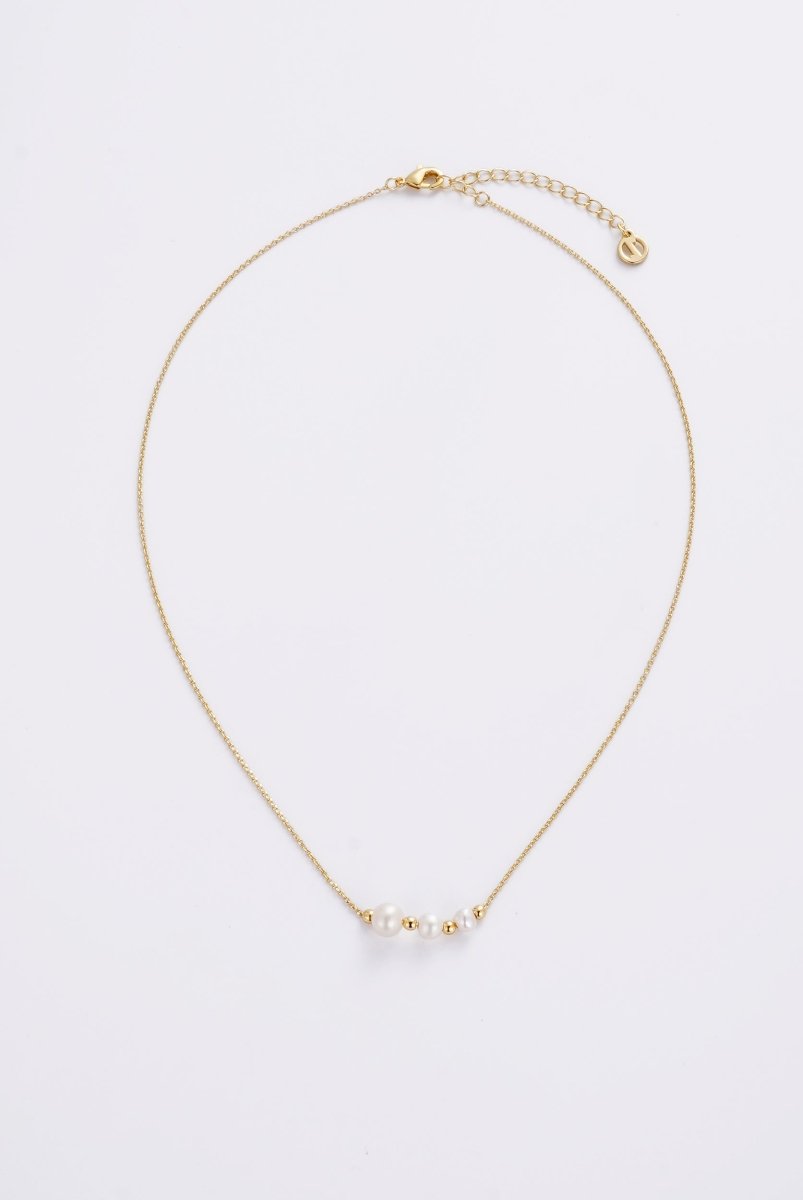 Scarlette Necklace - Gold Zafino