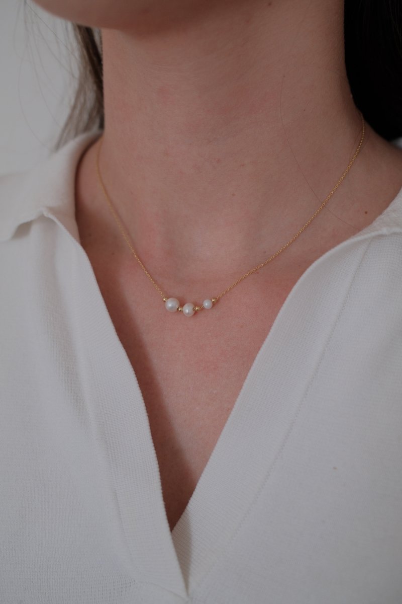 Scarlette Necklace - Gold Zafino