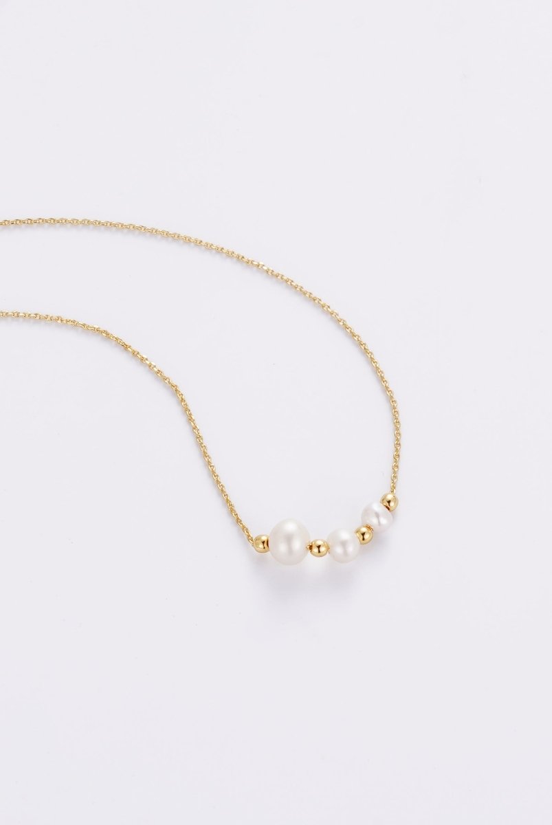 Scarlette Necklace - Gold Zafino