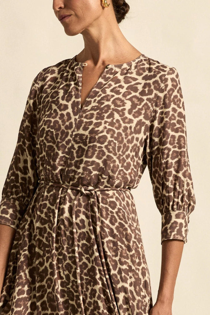 Scene dress - ocelot Dresses Zoe Kratzmann
