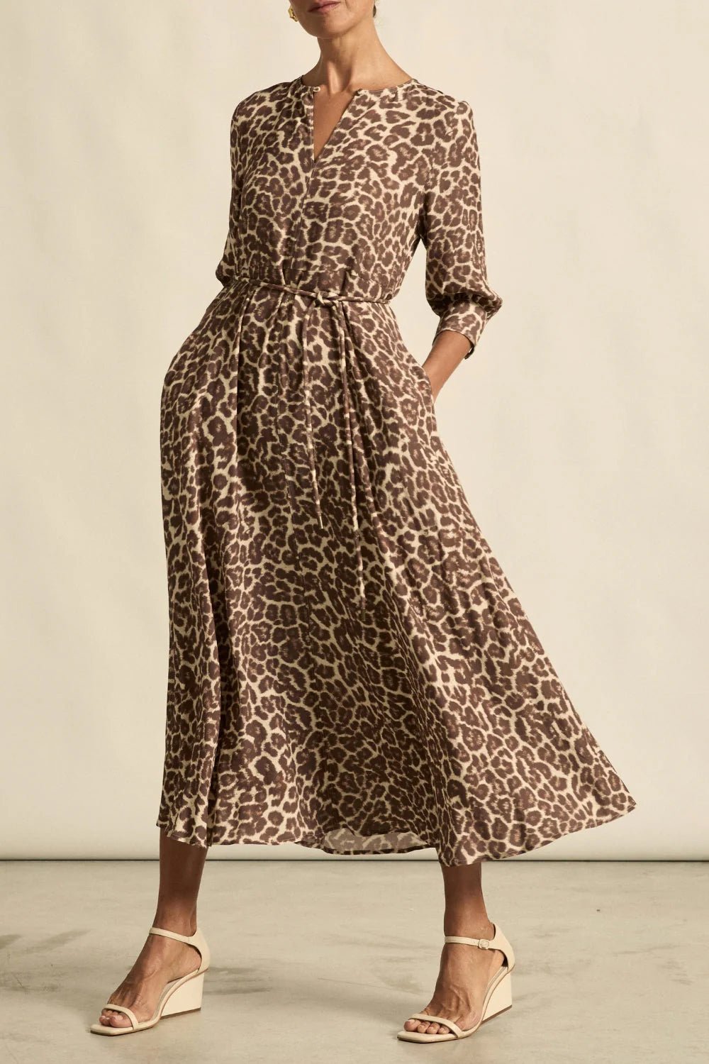 Scene dress - ocelot Dresses Zoe Kratzmann