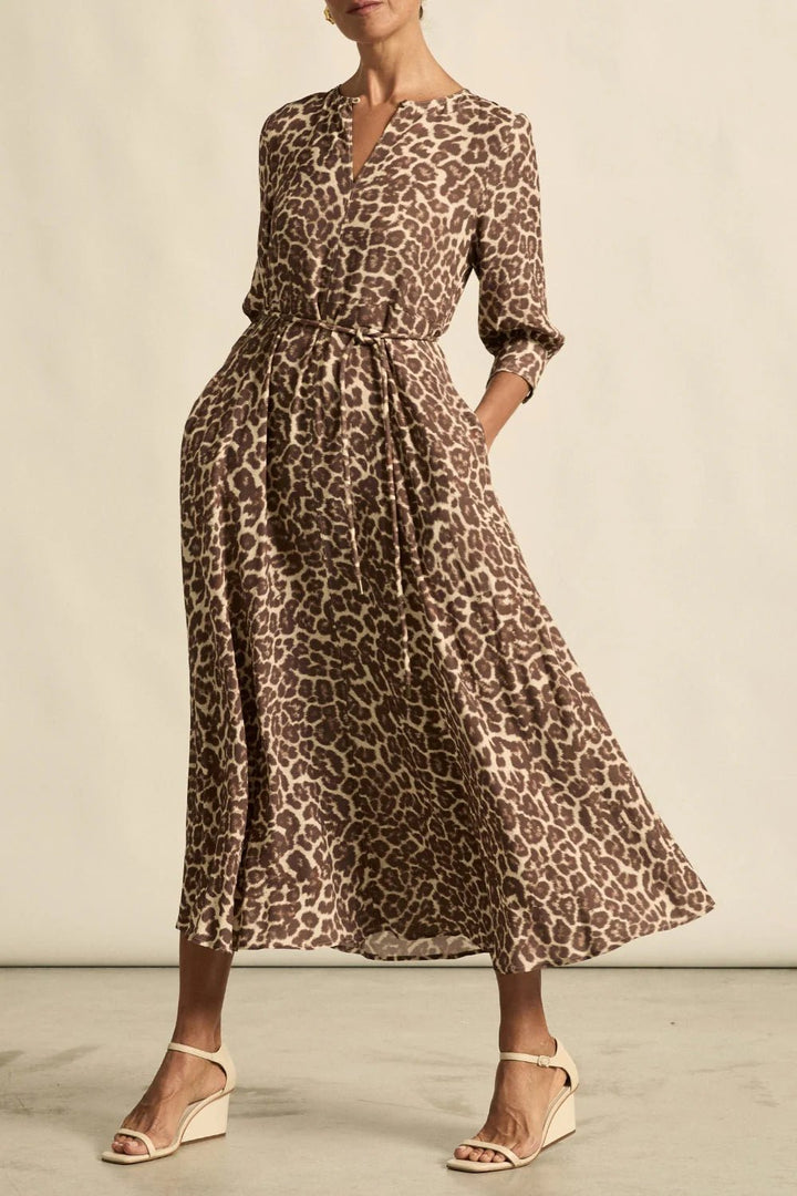 Scene dress - ocelot Dresses Zoe Kratzmann