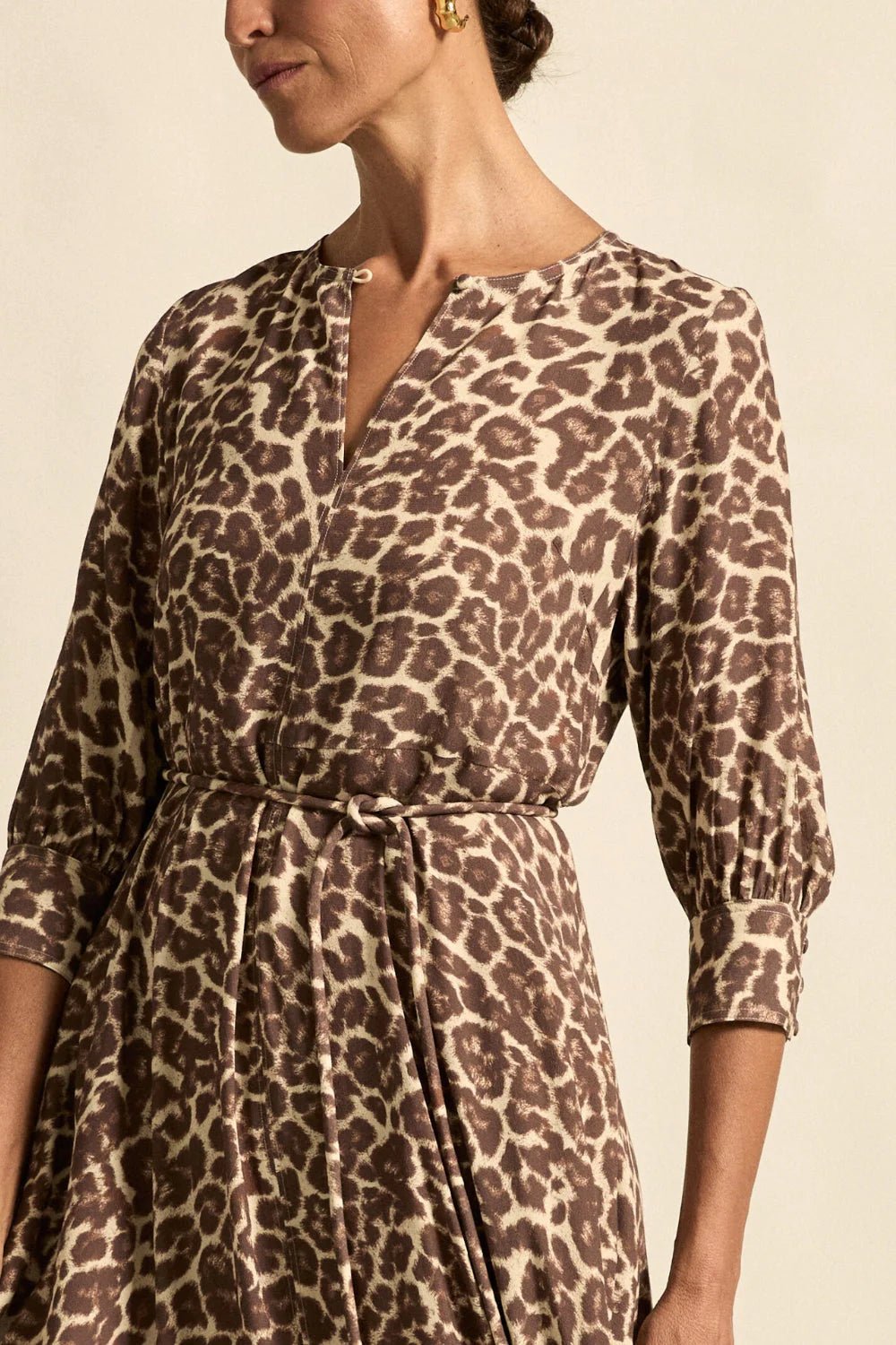 Scene dress - ocelot Dresses Zoe Kratzmann