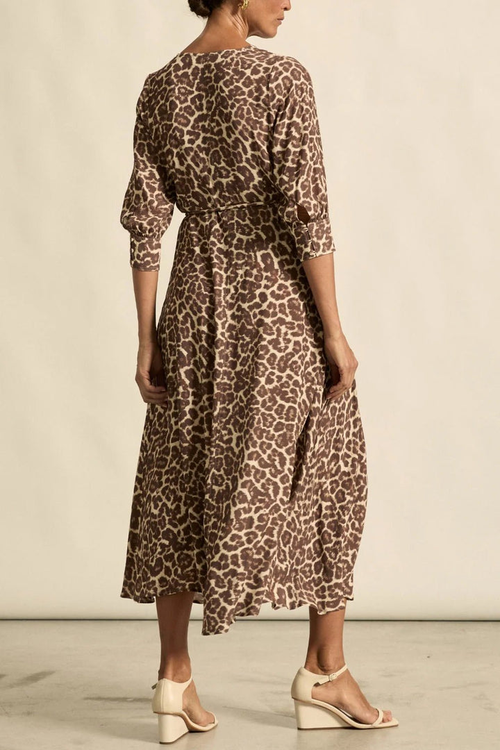 Scene dress - ocelot Dresses Zoe Kratzmann