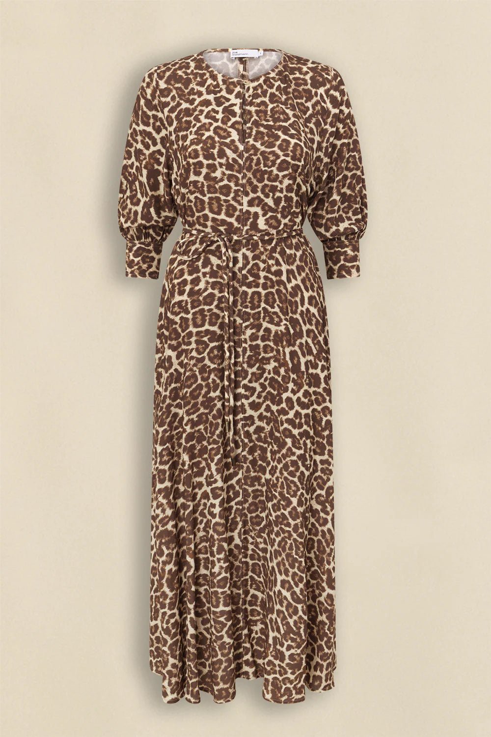 Scene dress - ocelot Dresses Zoe Kratzmann