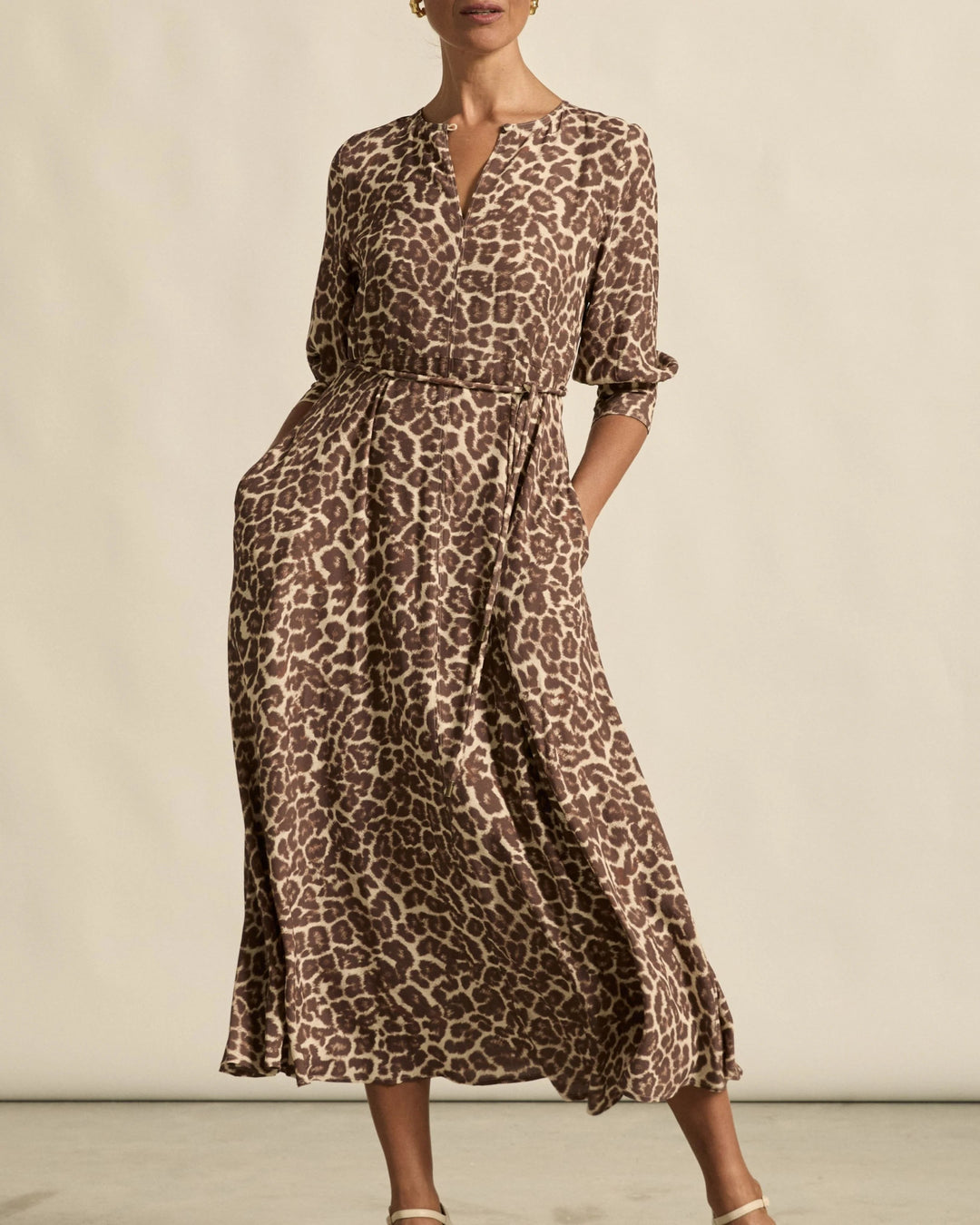 Scene dress - ocelot Dresses Zoe Kratzmann