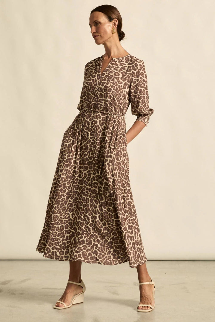 Scene dress - ocelot Dresses Zoe Kratzmann