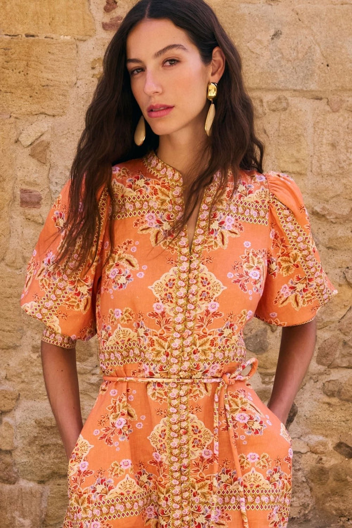 scenic dress - marigold glow Dress Zoe Kratzmann