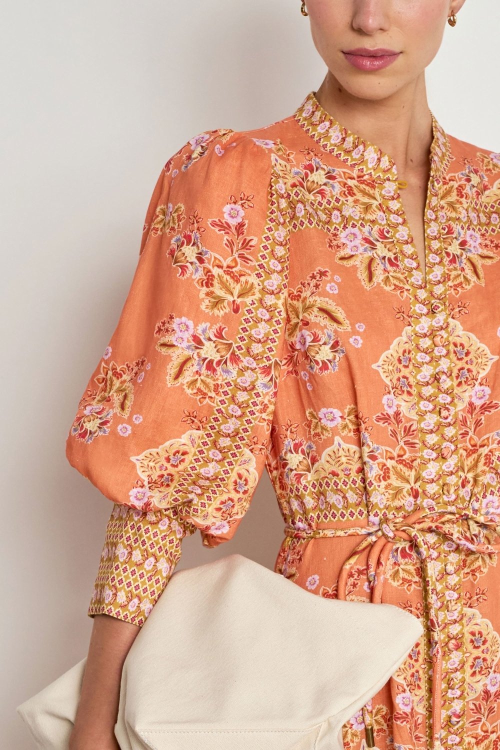 scenic dress - marigold glow Dress Zoe Kratzmann