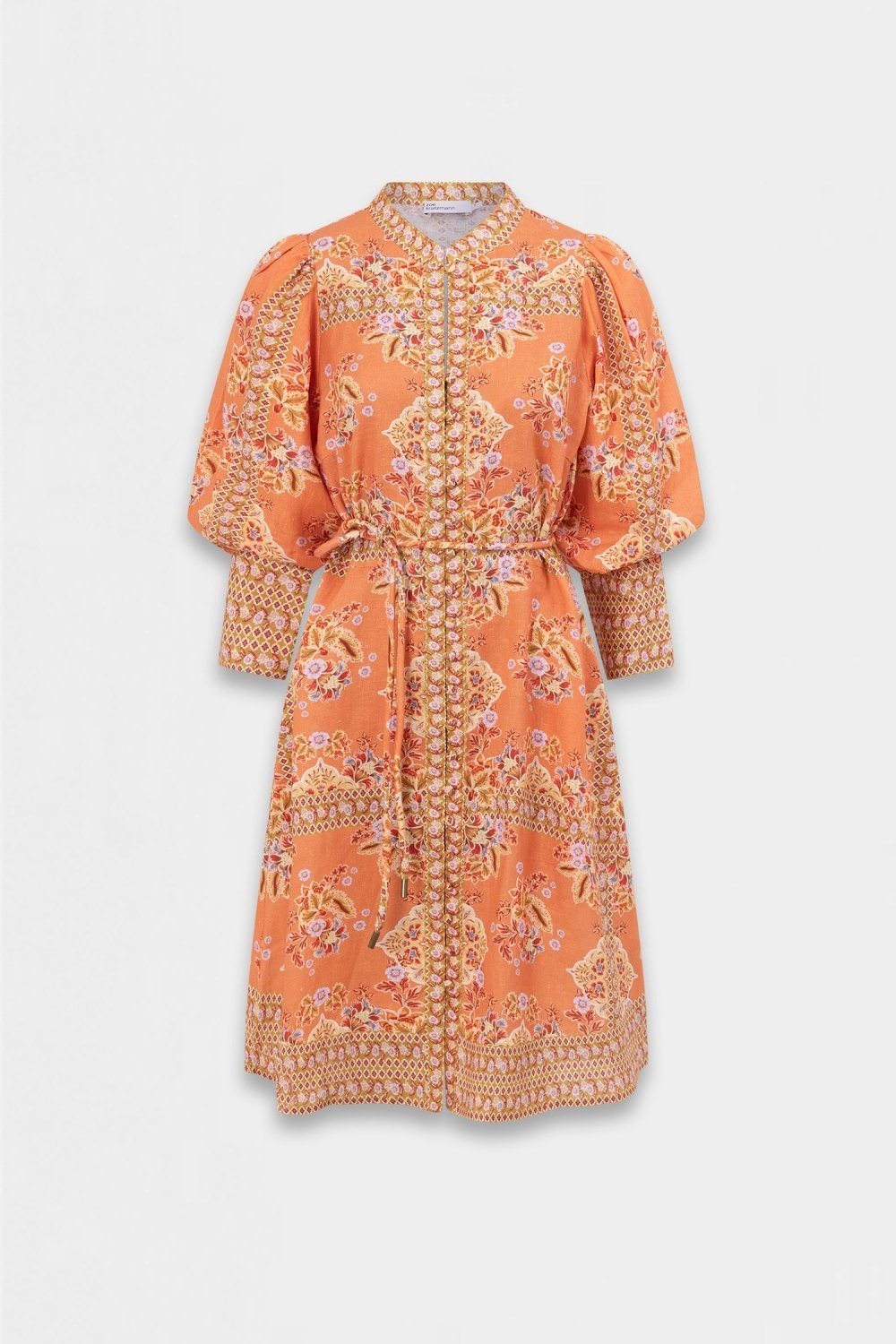 scenic dress - marigold glow Dress Zoe Kratzmann