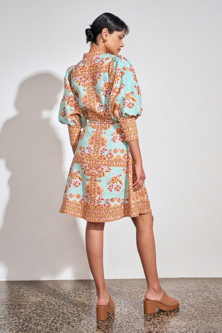 scenic dress - spring glow Dress Zoe Kratzmann