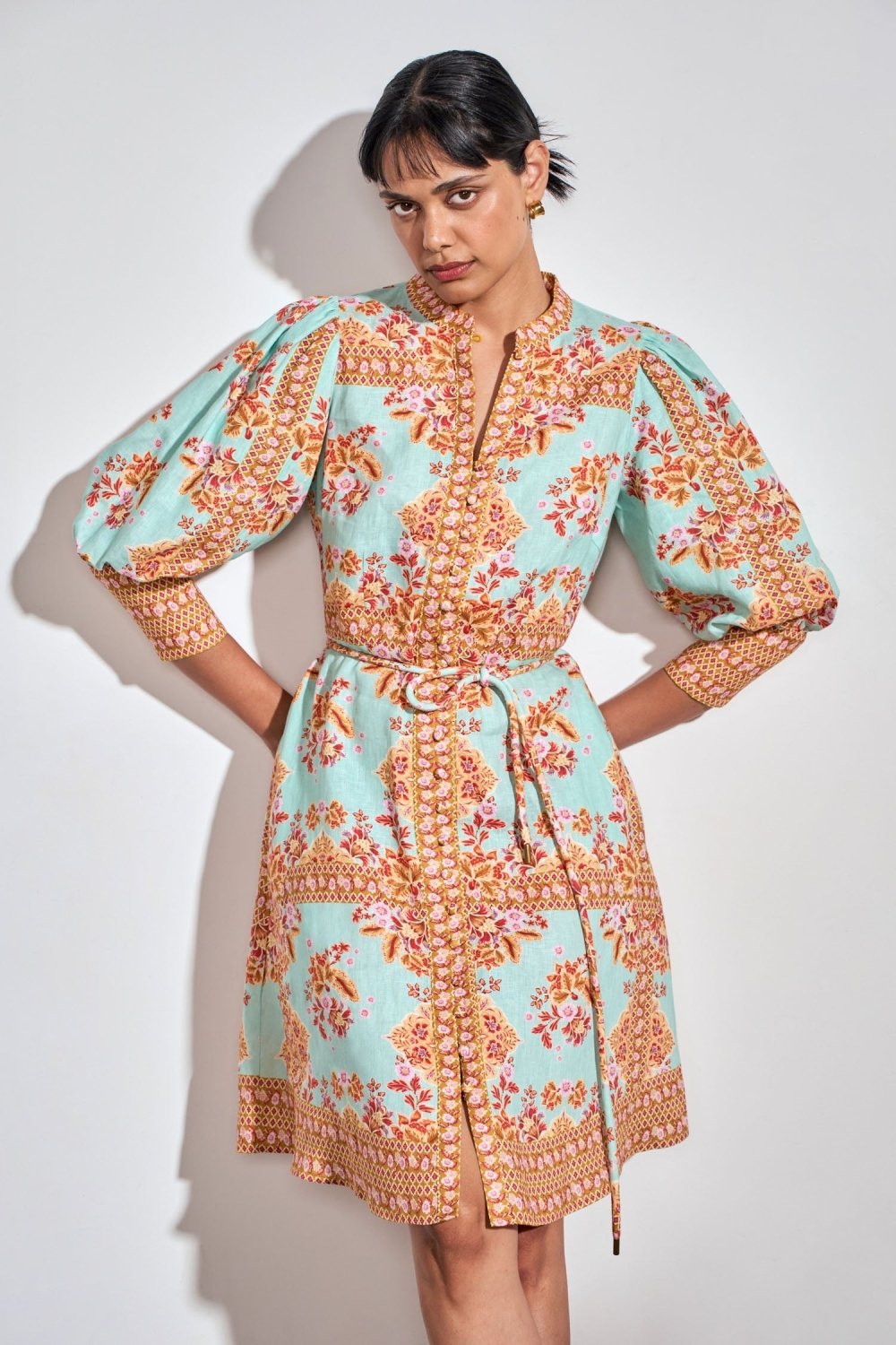 scenic dress - spring glow Dress Zoe Kratzmann