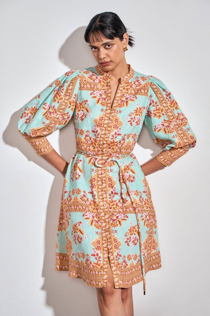 scenic dress - spring glow Dress Zoe Kratzmann