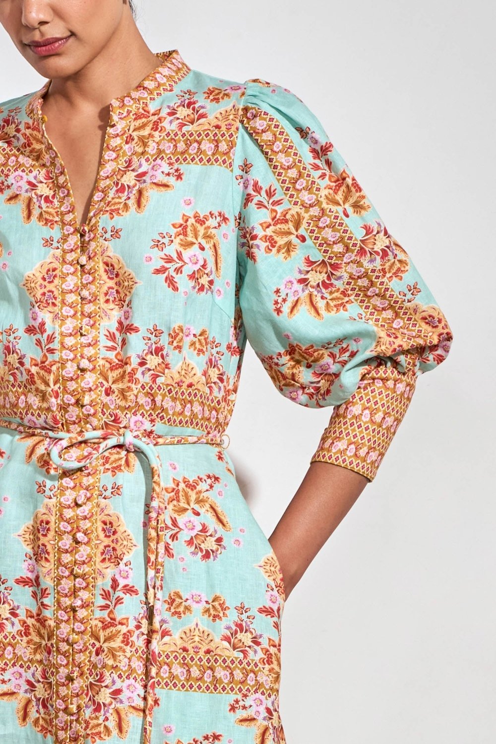 scenic dress - spring glow Dress Zoe Kratzmann