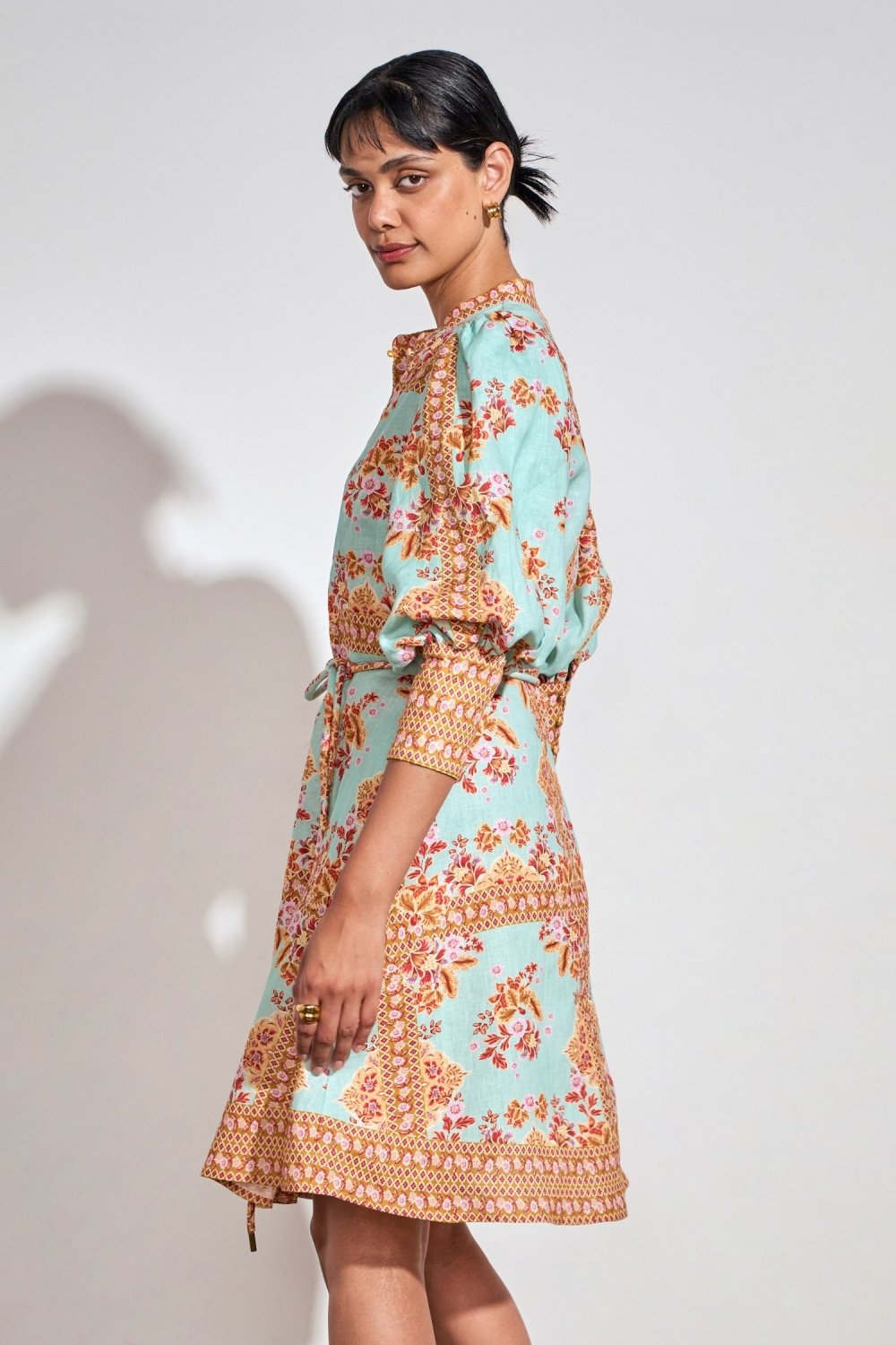 scenic dress - spring glow Dress Zoe Kratzmann