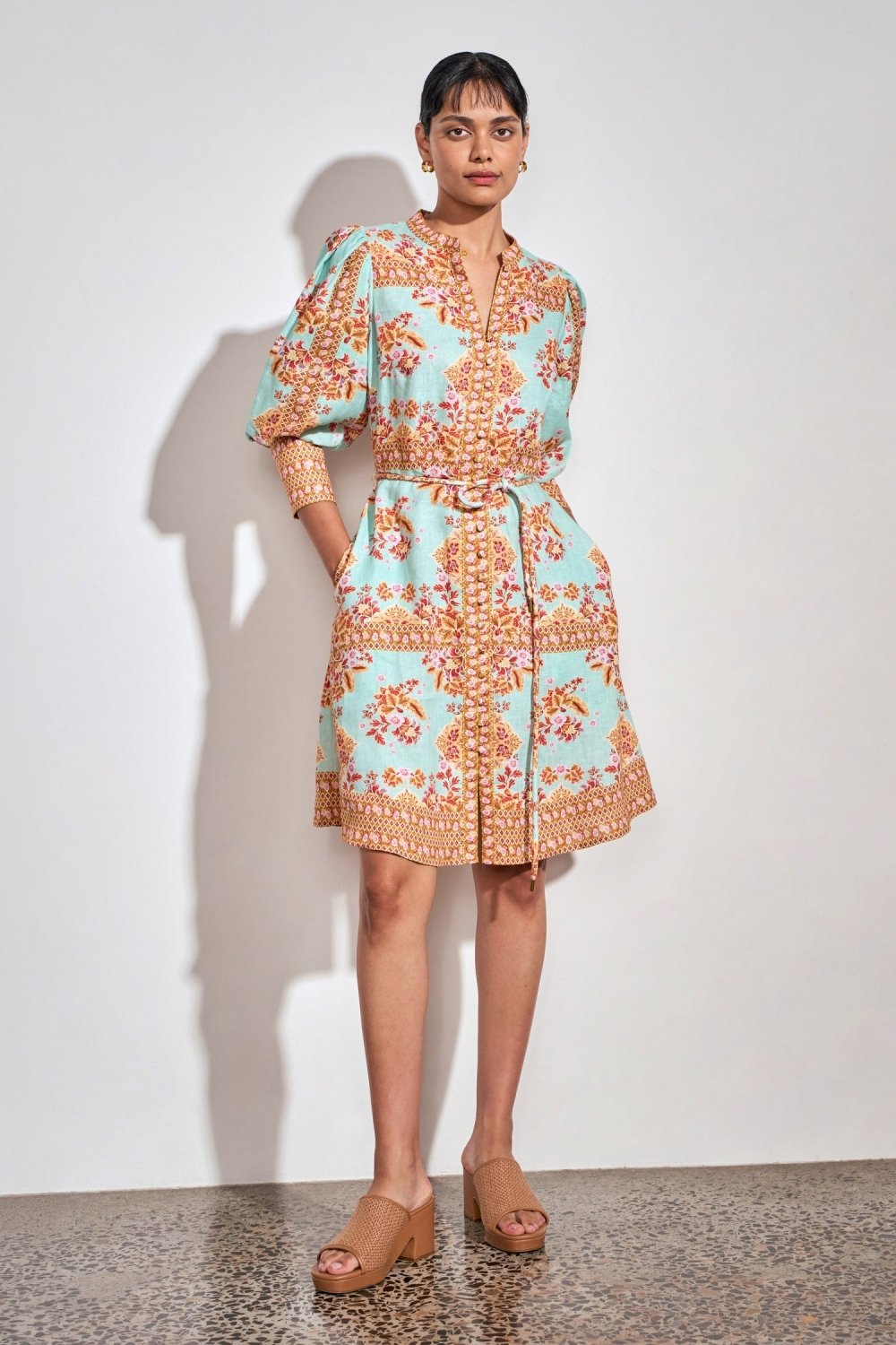 scenic dress - spring glow Dress Zoe Kratzmann