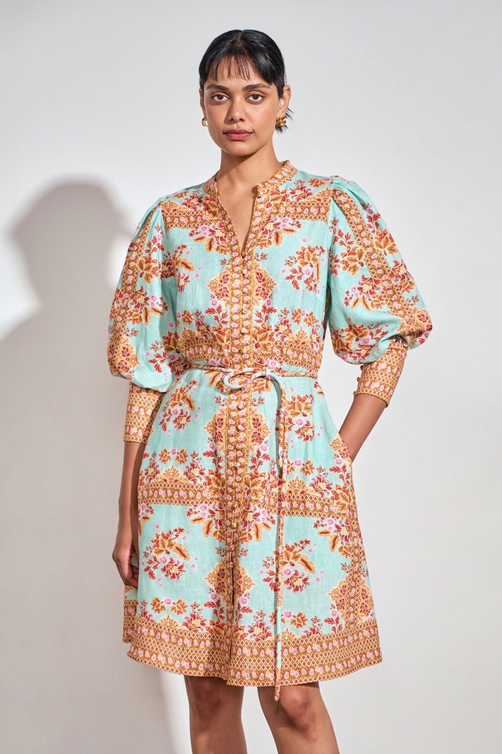scenic dress - spring glow Dress Zoe Kratzmann
