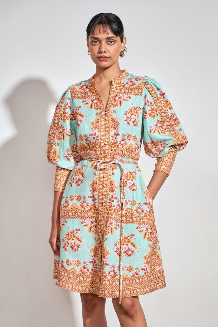 scenic dress - spring glow Dress Zoe Kratzmann