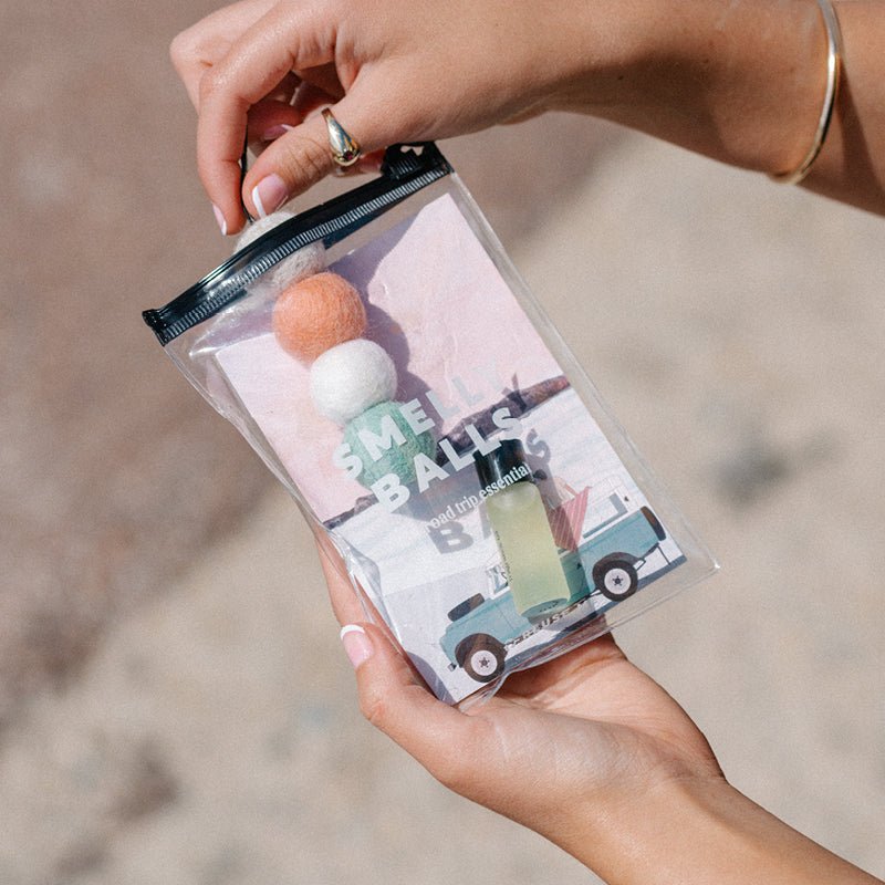 Seapink Smelly Balls With Sweet Pea Fragrance Smelly Balls