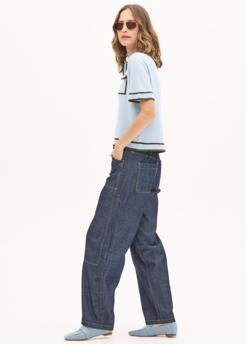Sela Knit Polo Knit POL