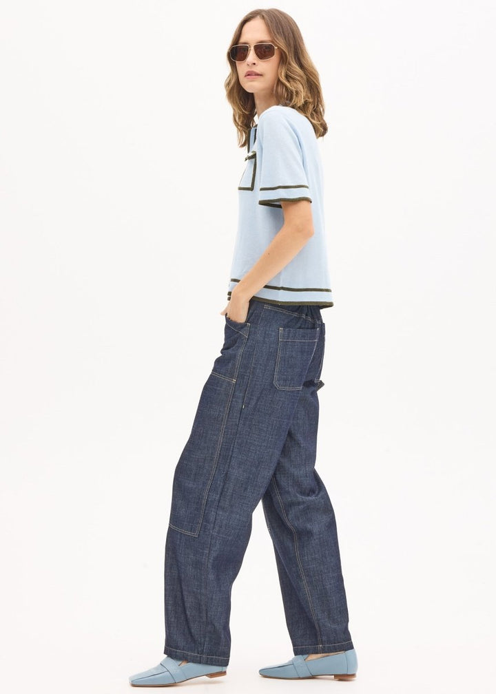 Sela Knit Polo Knit POL