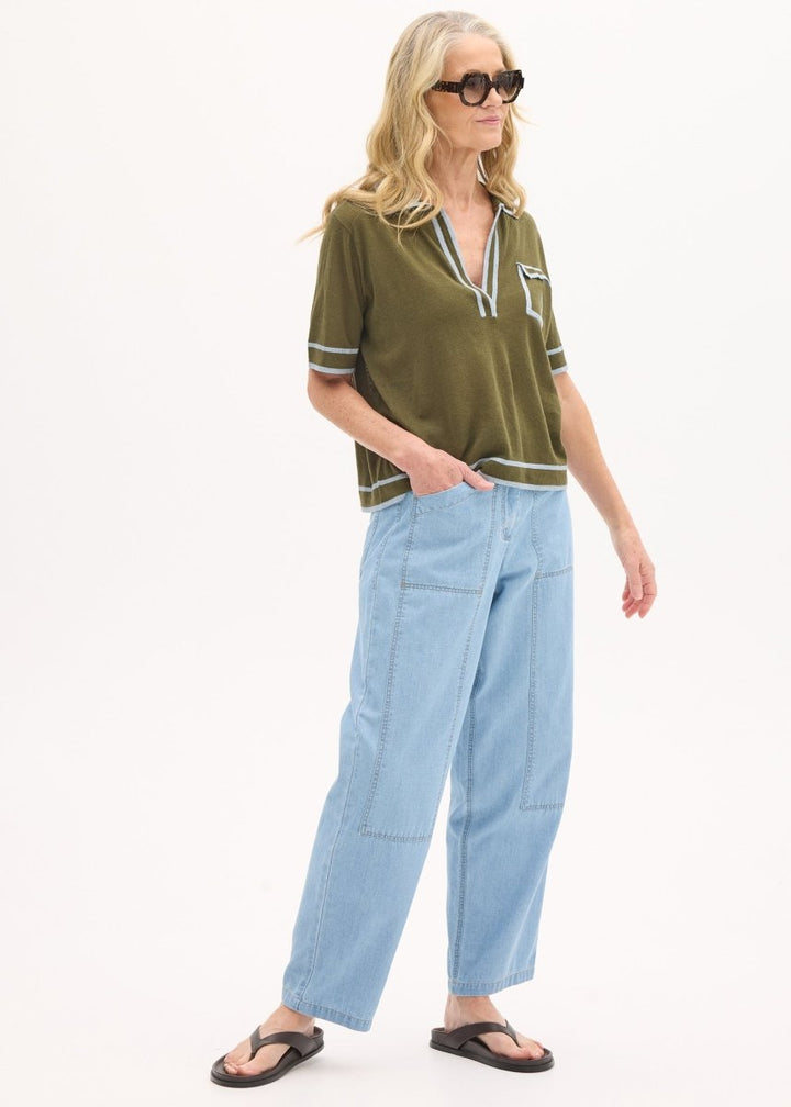 Sela Knit Polo knit POL