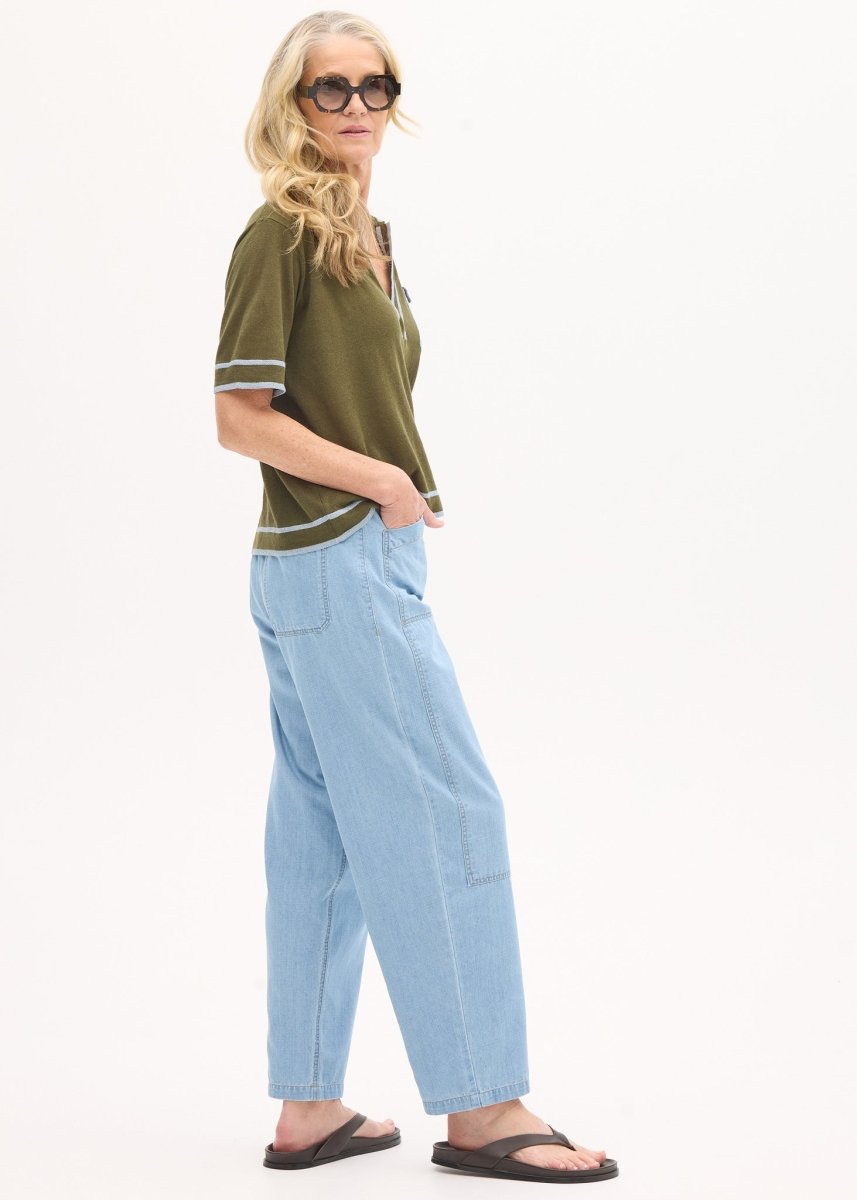 Sela Knit Polo knit POL