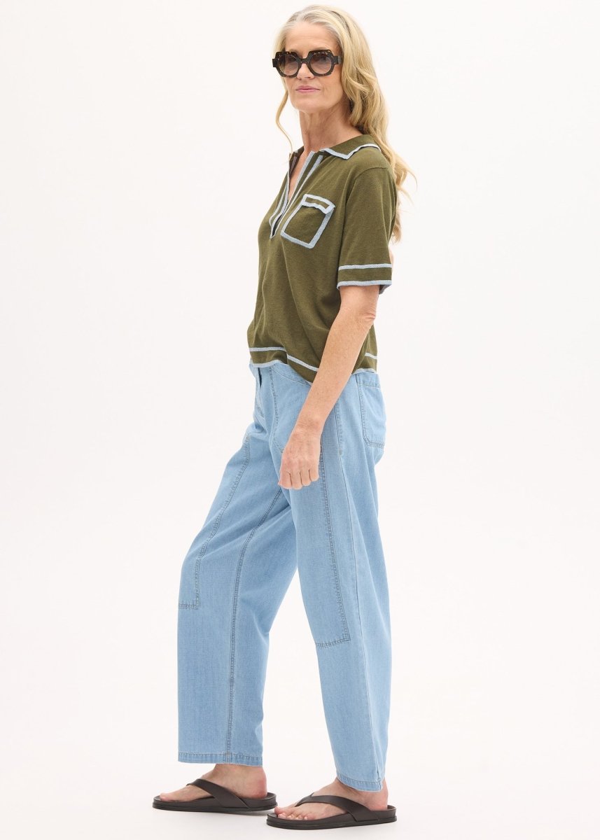 Sela Knit Polo knit POL