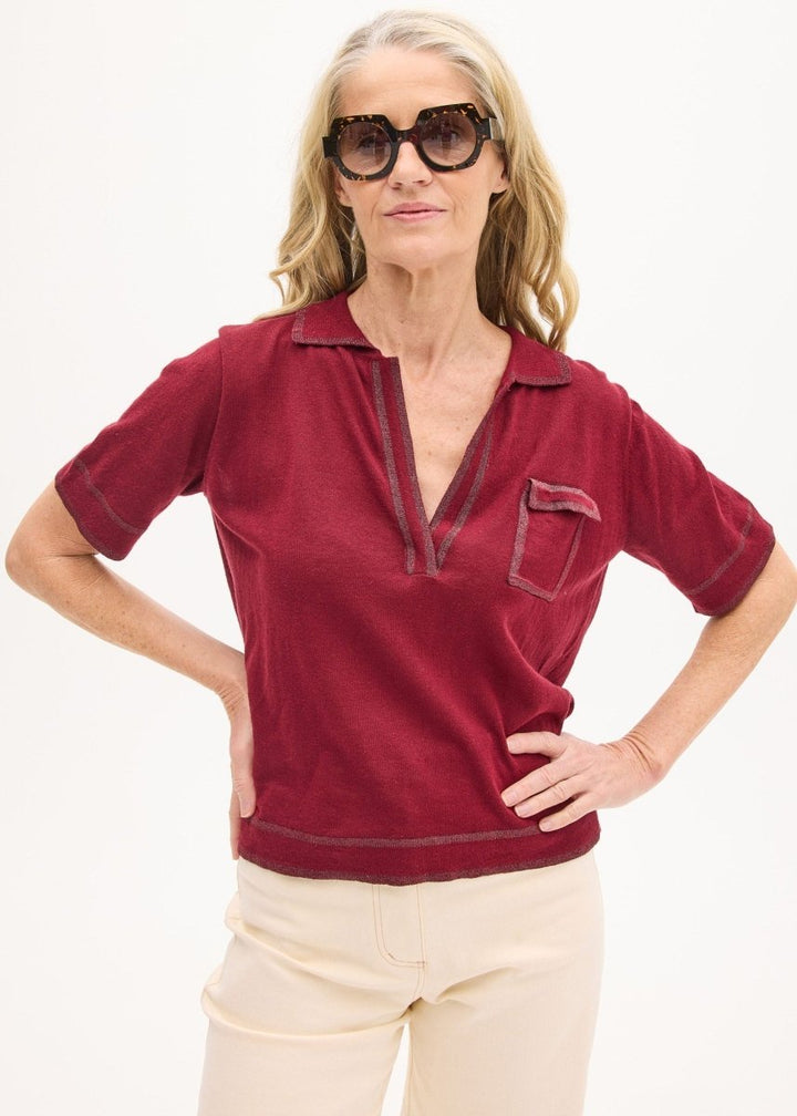 Sela Knit Polo knit POL