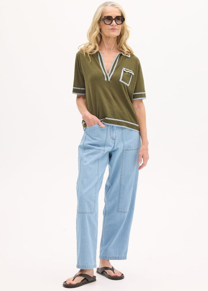 Sela Knit Polo knit POL