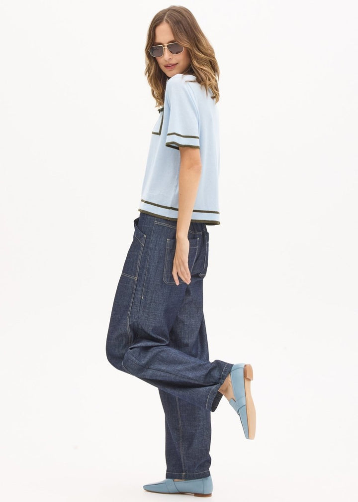 Sela Knit Polo Knit POL