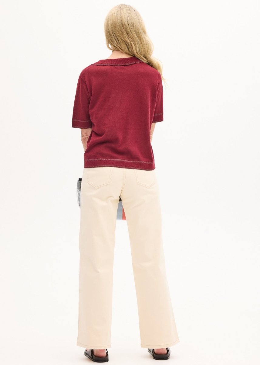 Sela Knit Polo knit POL