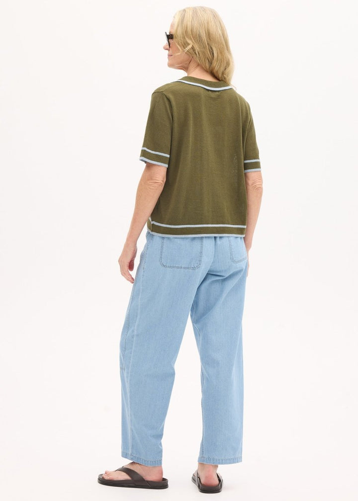 Sela Knit Polo knit POL