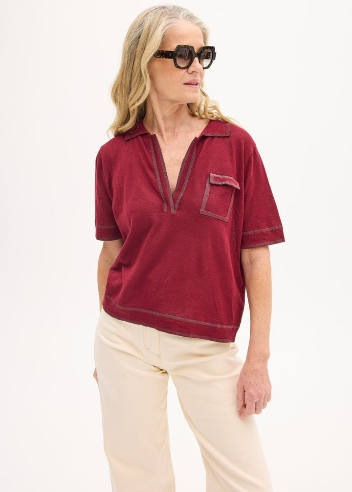 Sela Knit Polo knit POL