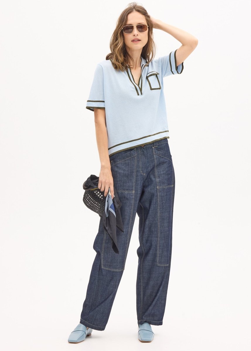 Sela Knit Polo Knit POL