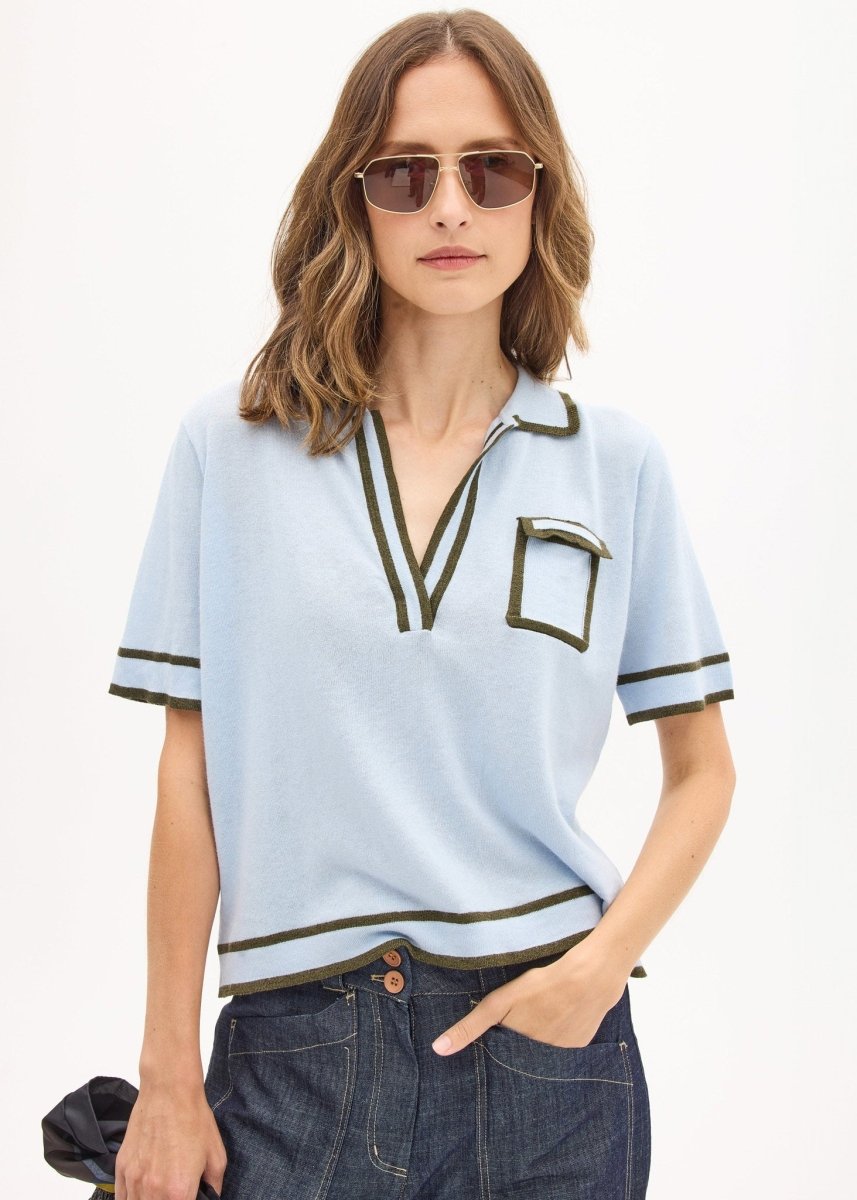 Sela Knit Polo Knit POL